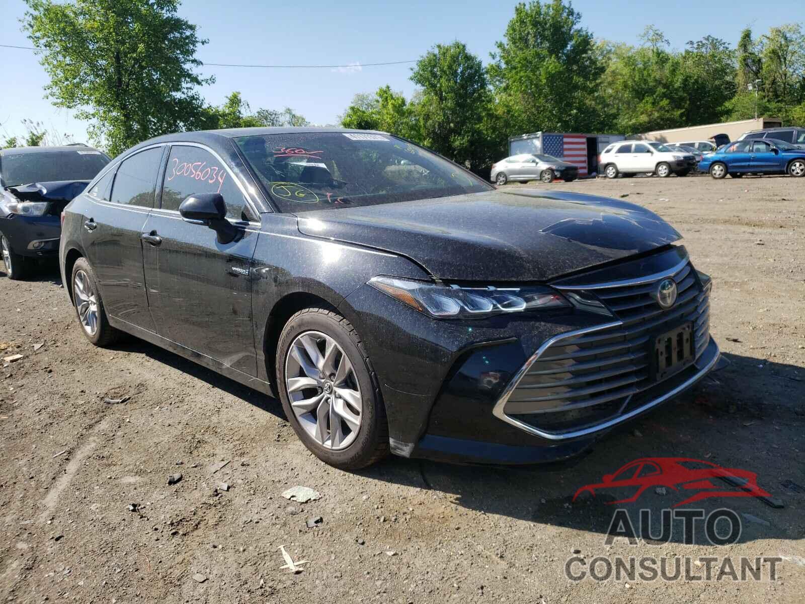 TOYOTA AVALON 2019 - 4T1B21FB6KU002991