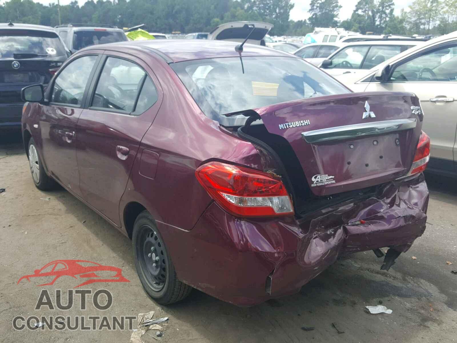 MITSUBISHI MIRAGE 2017 - ML32F3FJ7HH004491