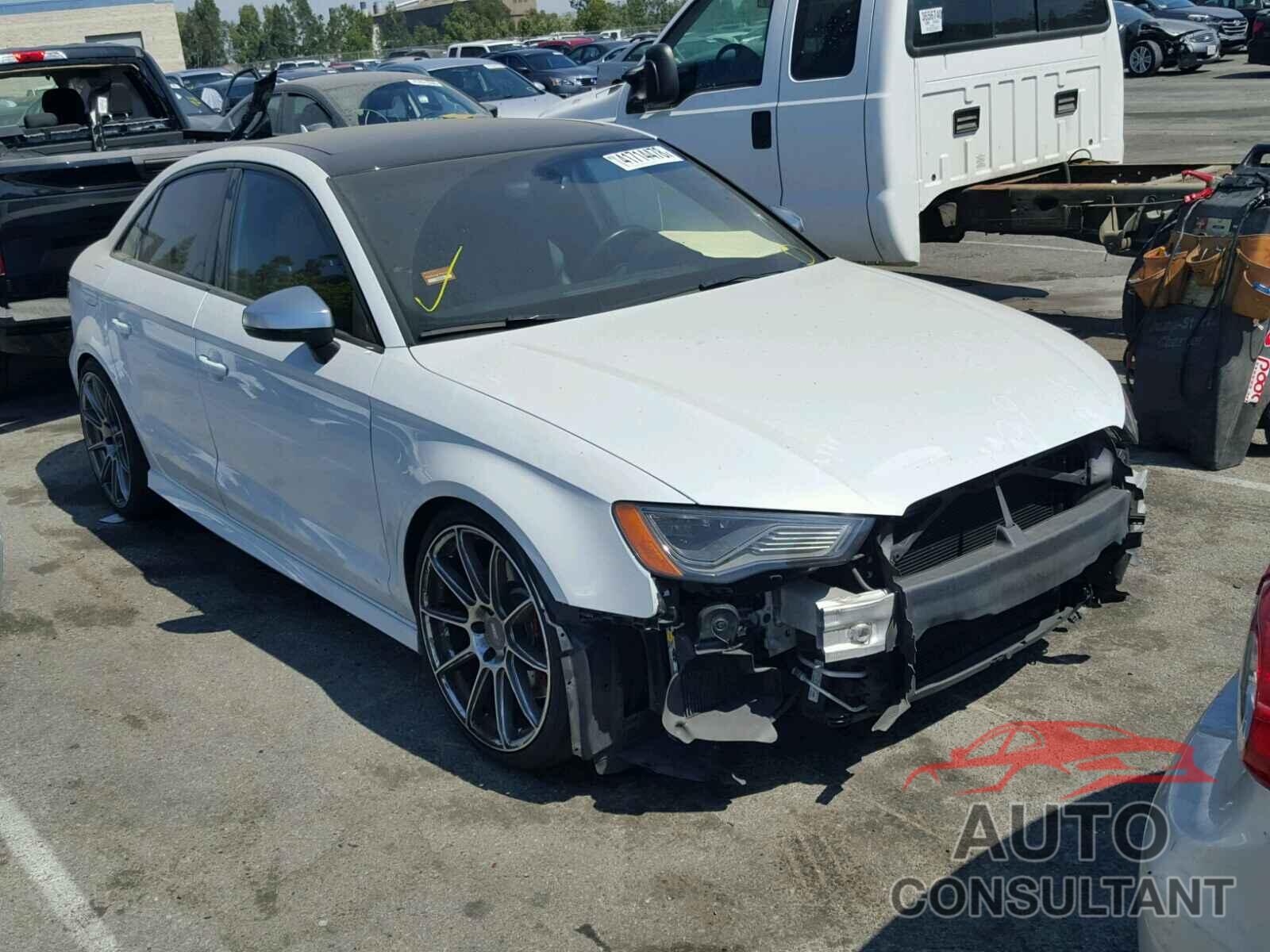 AUDI S3 2016 - WAUB1GFF0G1019045