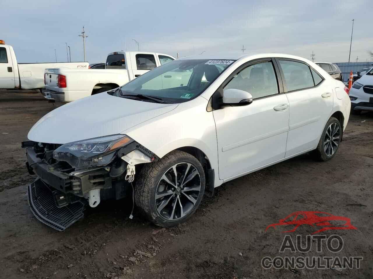 TOYOTA COROLLA 2018 - 2T1BURHE1JC075413