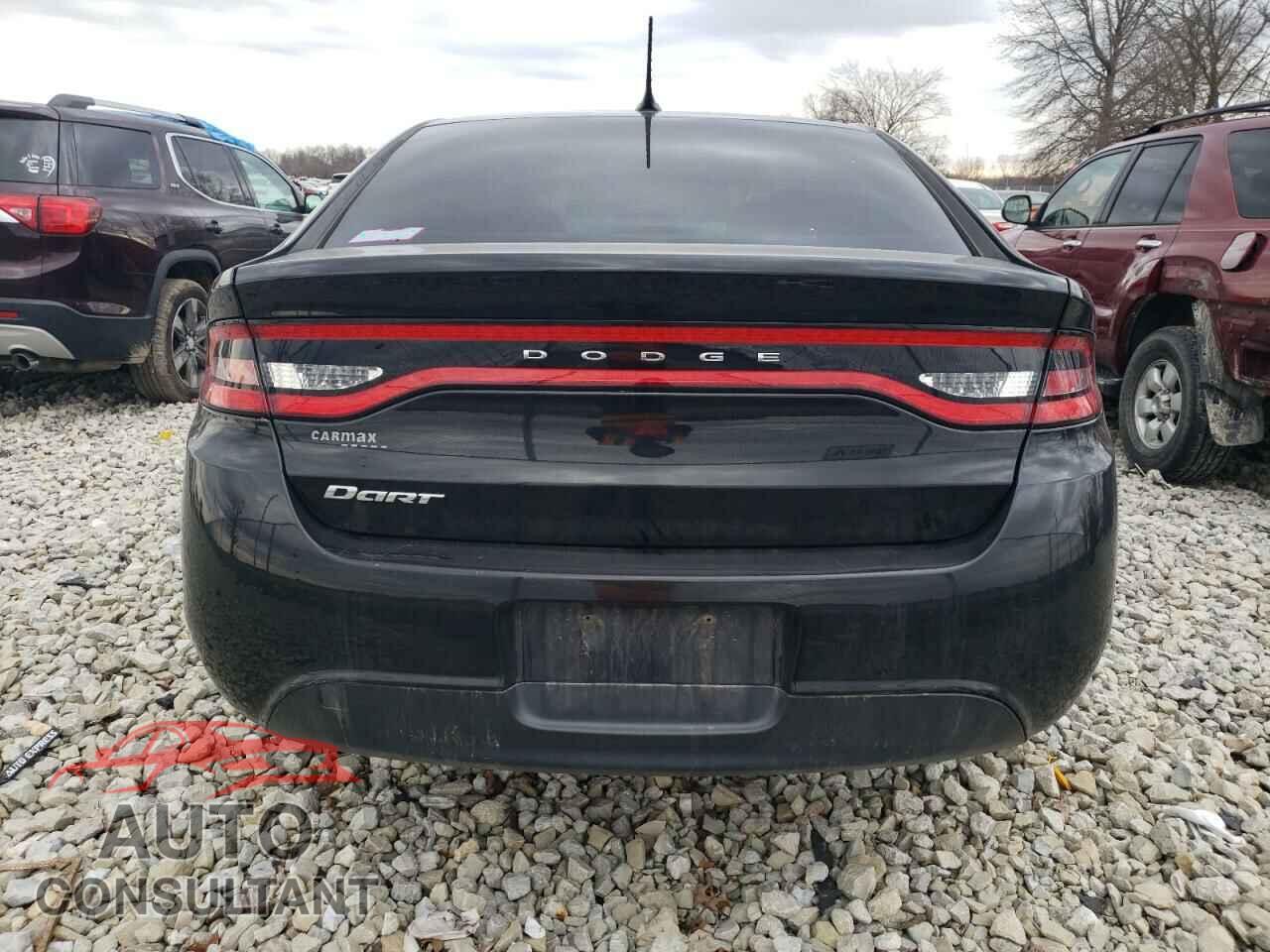 DODGE DART 2016 - 1C3CDFAAXGD516966