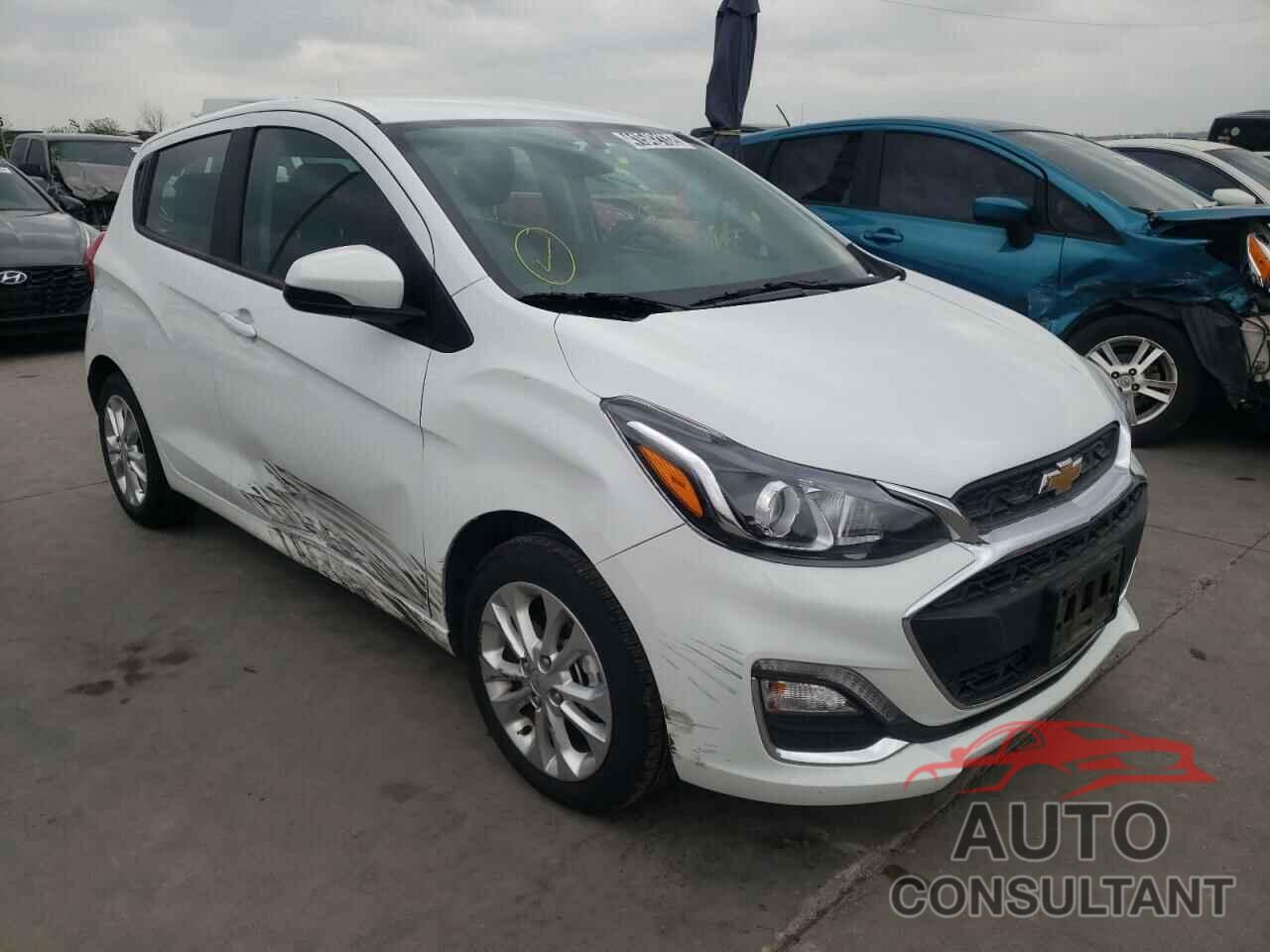 CHEVROLET SPARK 2021 - KL8CD6SA9MC744574