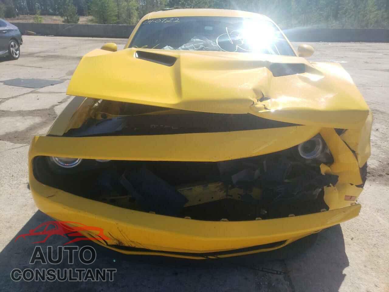 DODGE CHALLENGER 2017 - 2C3CDZAG5HH550355
