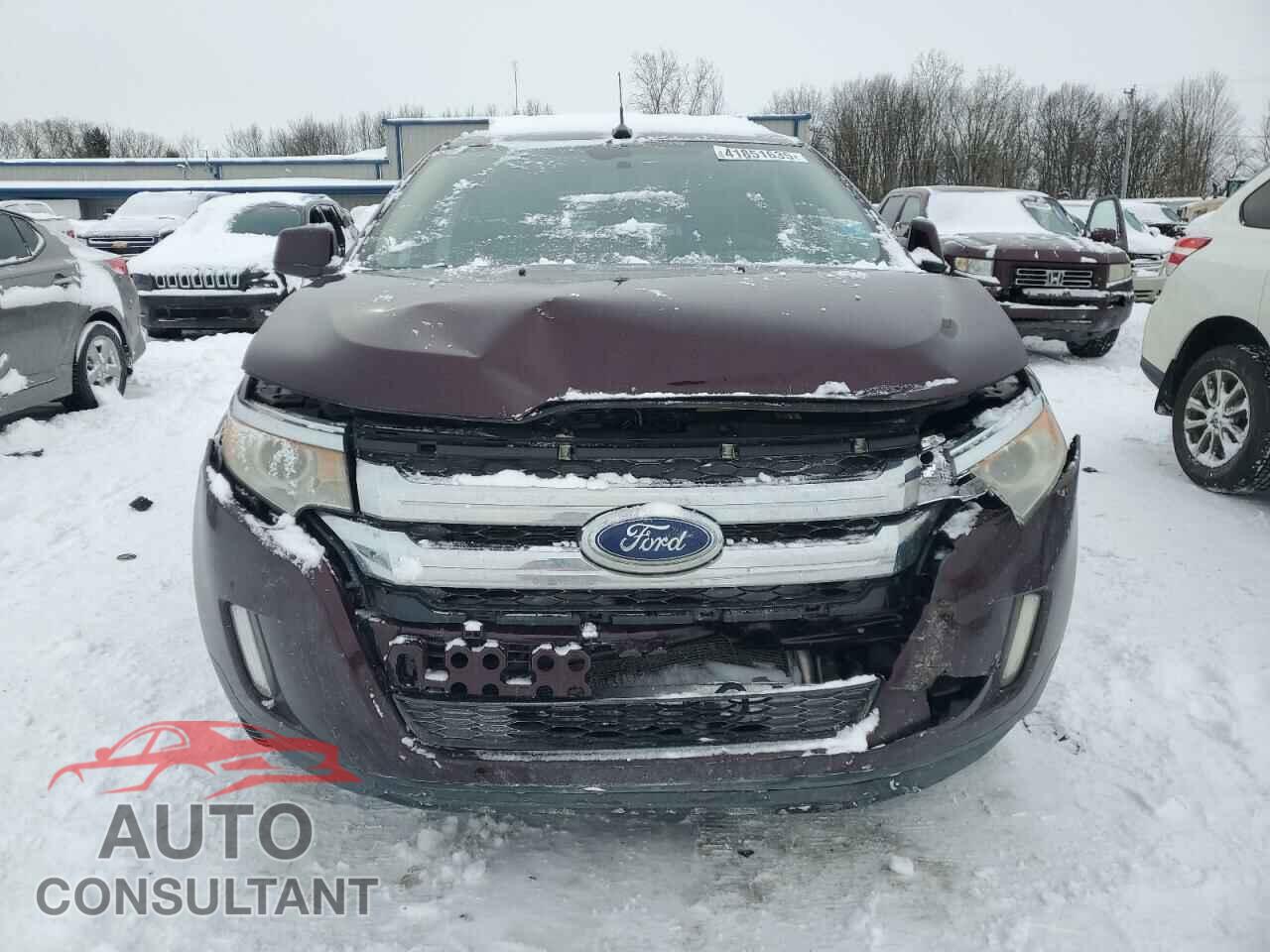 FORD EDGE 2011 - 2FMDK4JC8BBA35717