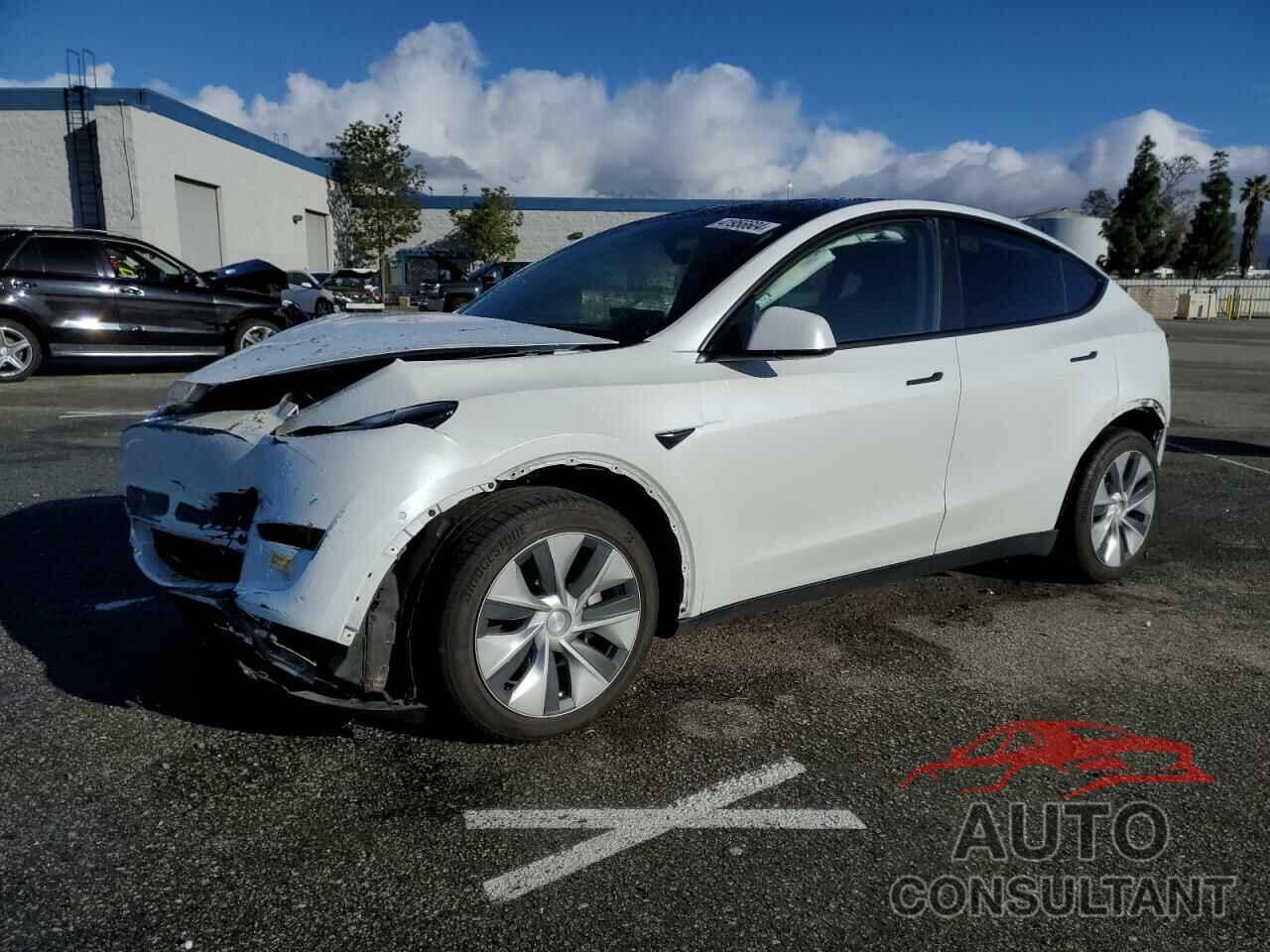 TESLA MODEL Y 2022 - 7SAYGDEE3NF442843