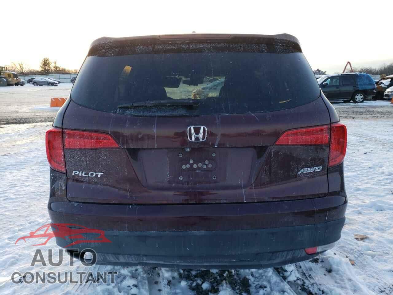 HONDA PILOT 2016 - 5FNYF6H49GB036230