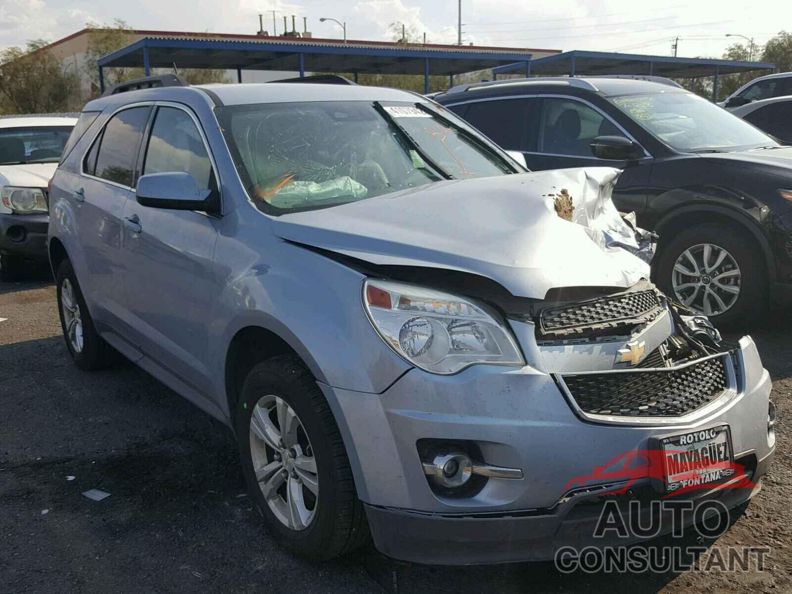 CHEVROLET EQUINOX LT 2015 - 2GNFLGE33F6229910