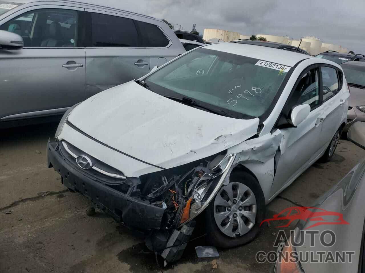 HYUNDAI ACCENT 2016 - KMHCT5AE5GU245998