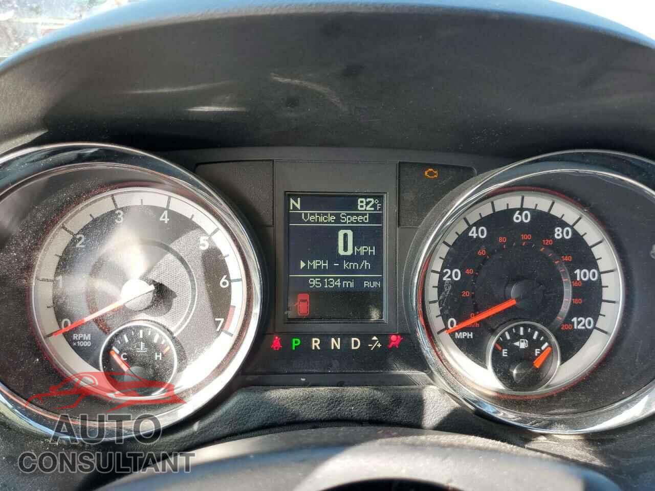 DODGE CARAVAN 2016 - 2C4RDGCG8GR333589