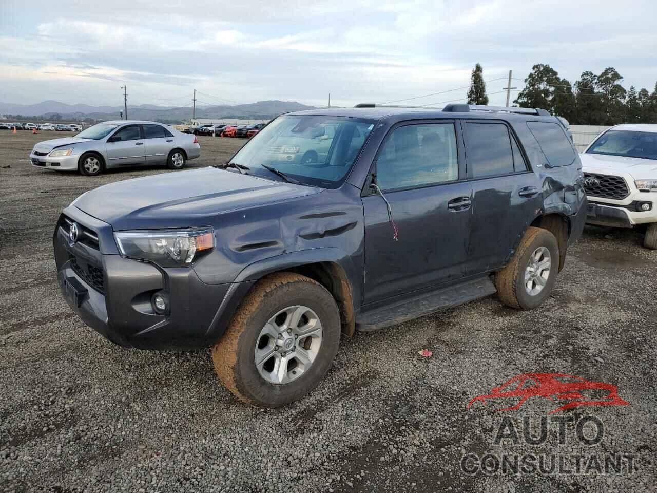 TOYOTA 4RUNNER 2022 - JTEMU5JR6N5983563