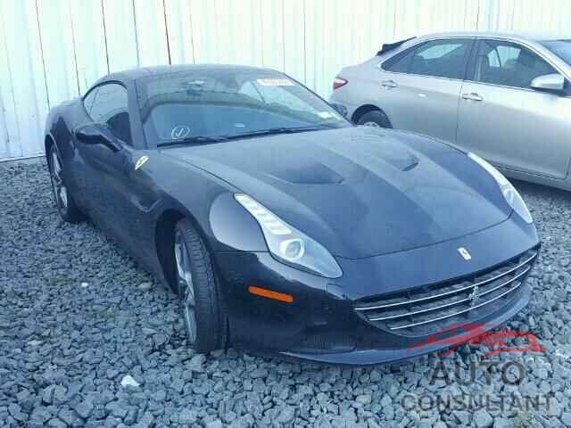 FERRARI ALL MODELS 2016 - ZFF77XJA9G0215351