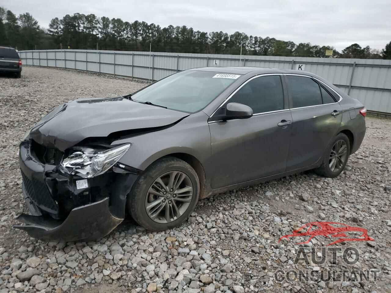 TOYOTA CAMRY 2017 - 4T1BF1FK4HU325420