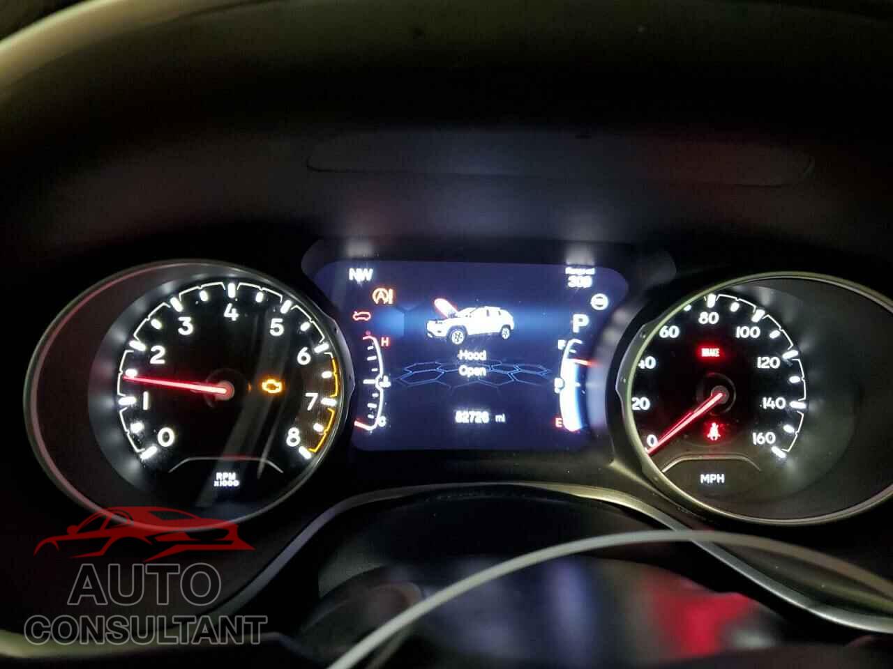 JEEP COMPASS 2018 - 3C4NJCCB5JT409505