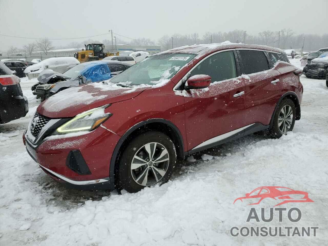 NISSAN MURANO 2019 - 5N1AZ2MJ7KN166557