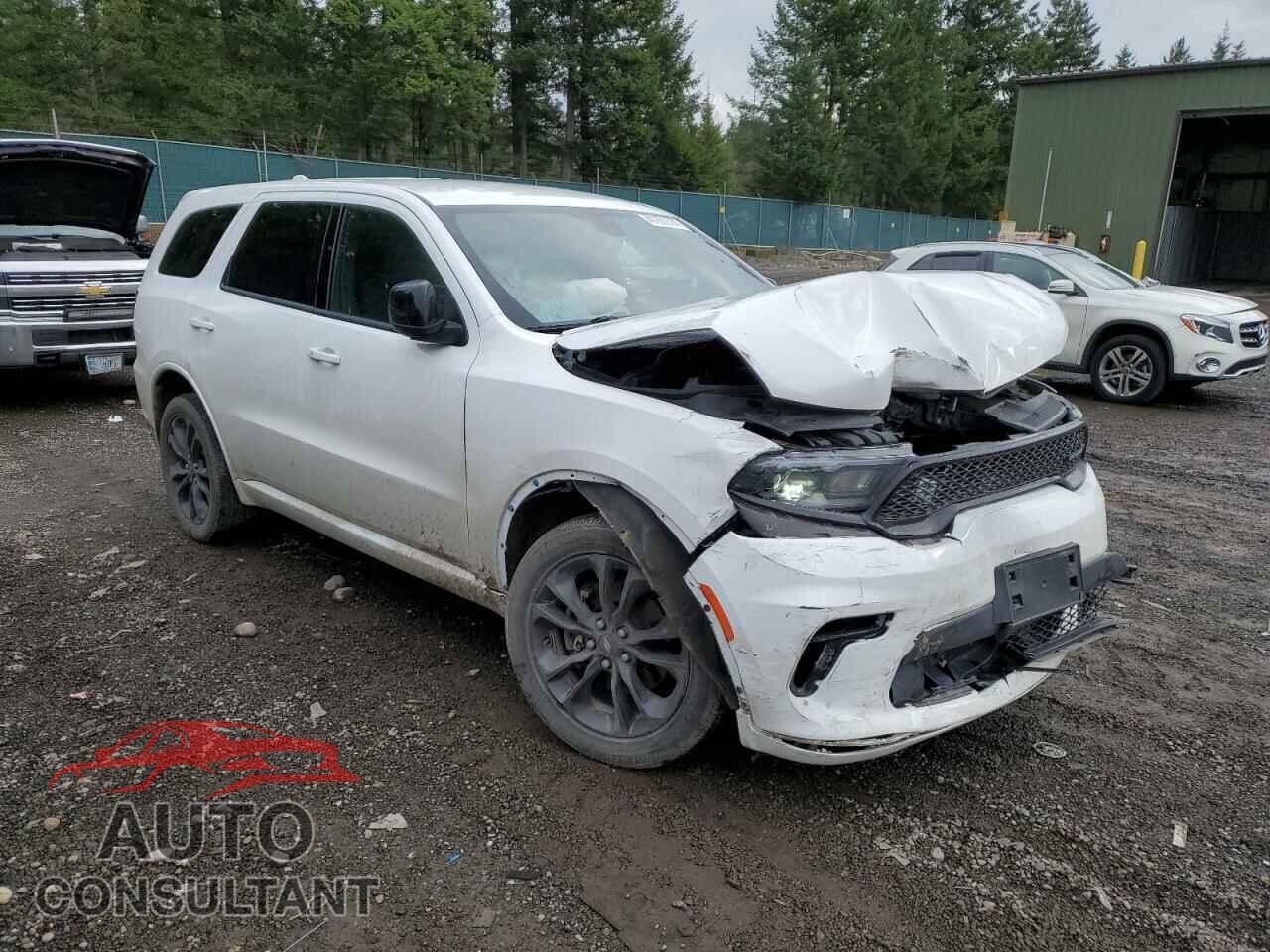 DODGE DURANGO 2021 - 1C4RDJAG2MC765745