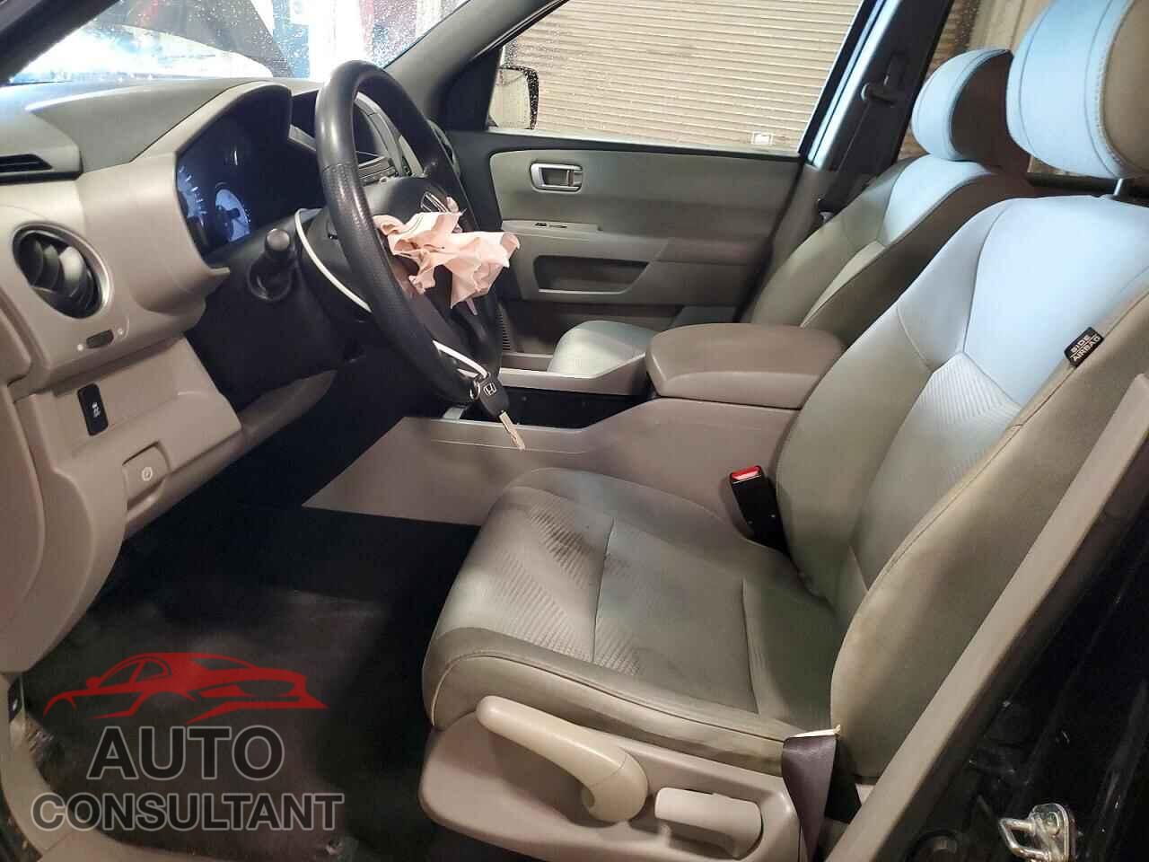 HONDA PILOT 2012 - 5FNYF4H29CB035298