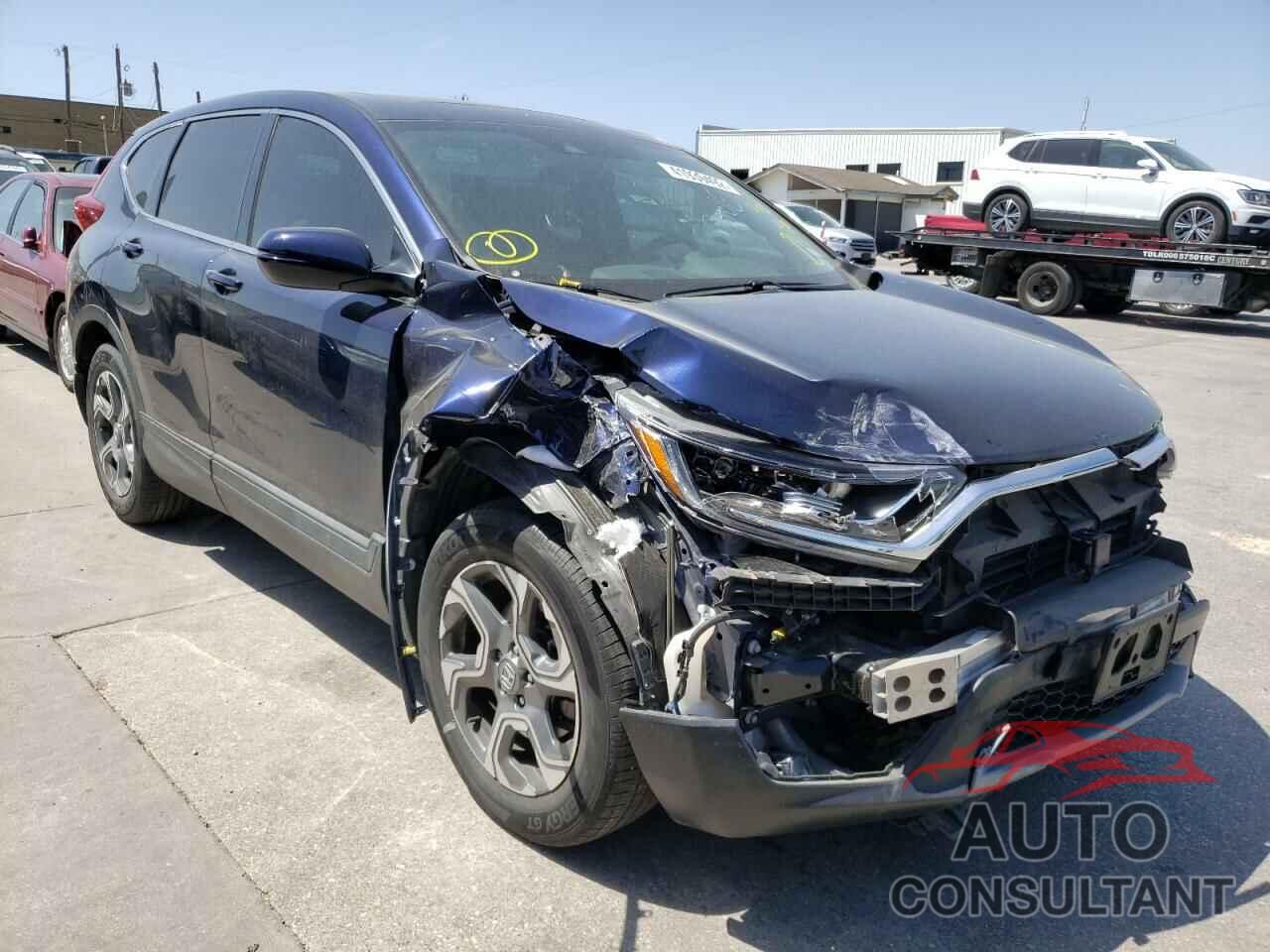 HONDA CRV 2018 - 5J6RW1H53JA012791