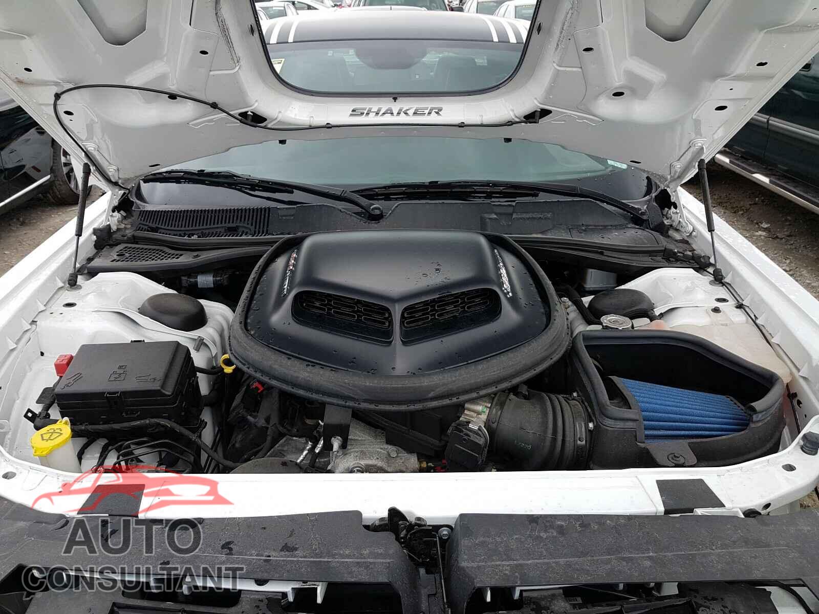 DODGE CHALLENGER 2018 - 2C3CDZFJ3JH149753
