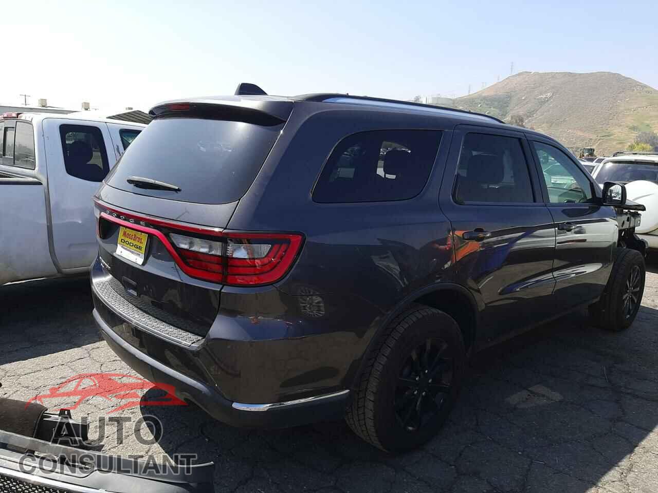 DODGE DURANGO 2017 - 1C4RDJAGXHC661266