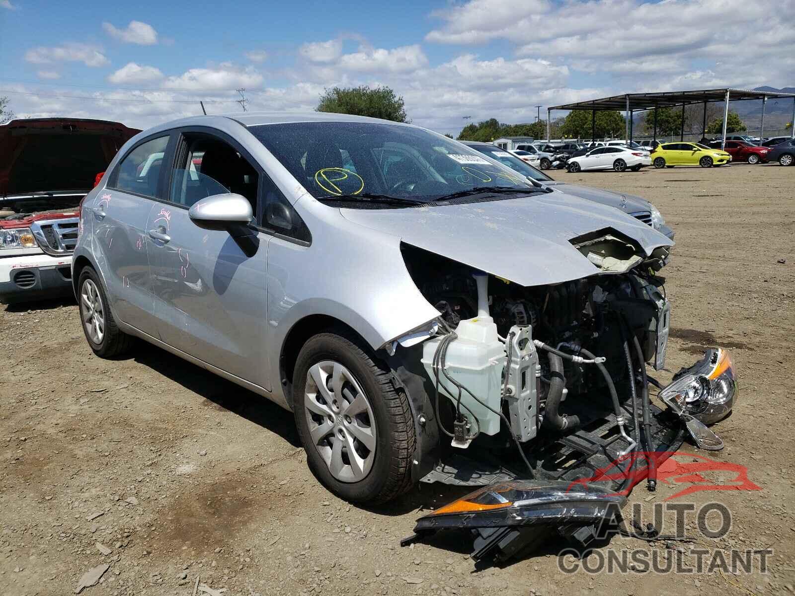 KIA RIO 2016 - KNADM5A38G6687910