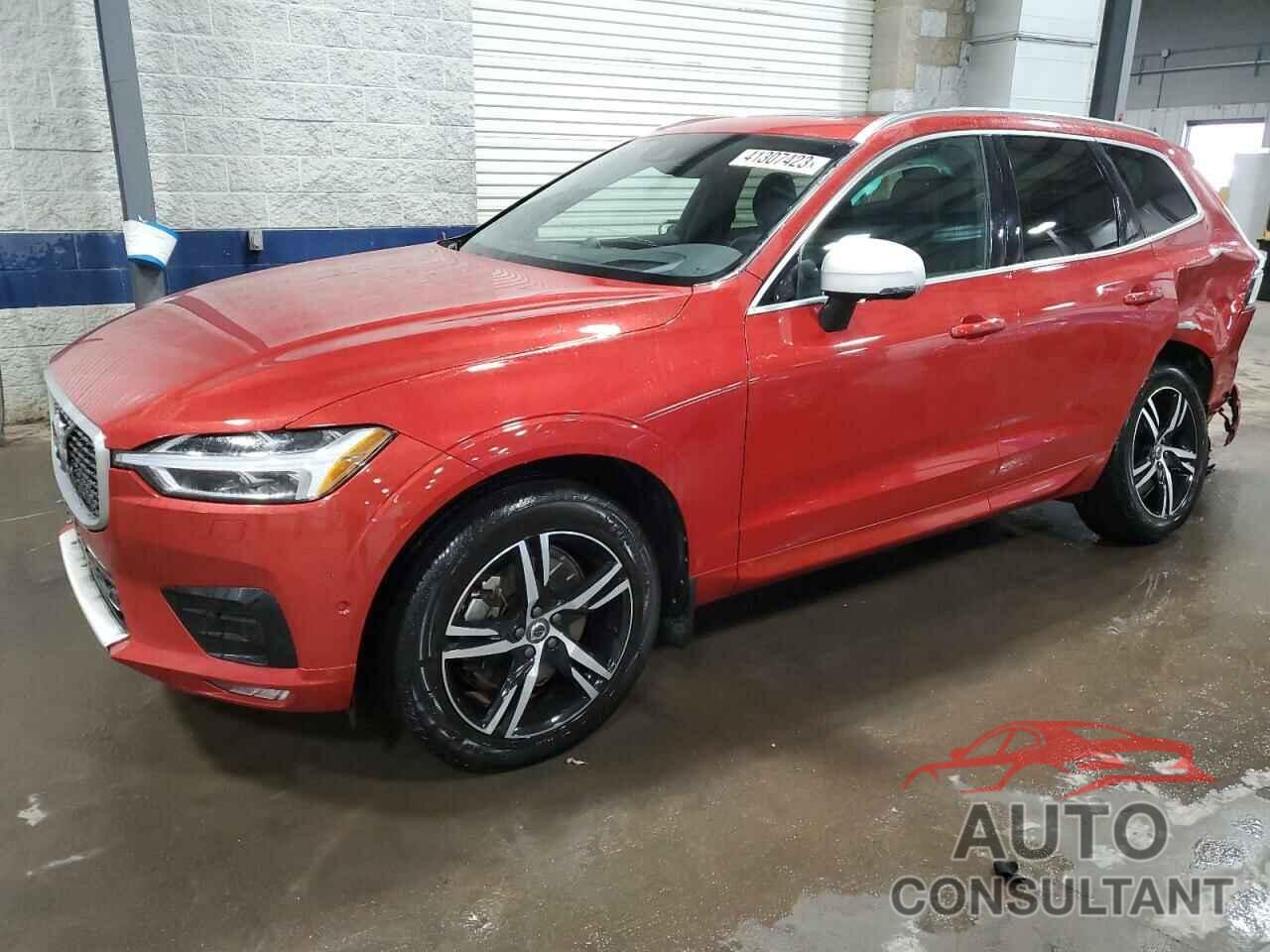 VOLVO XC60 2018 - LYVA22RM8JB109701