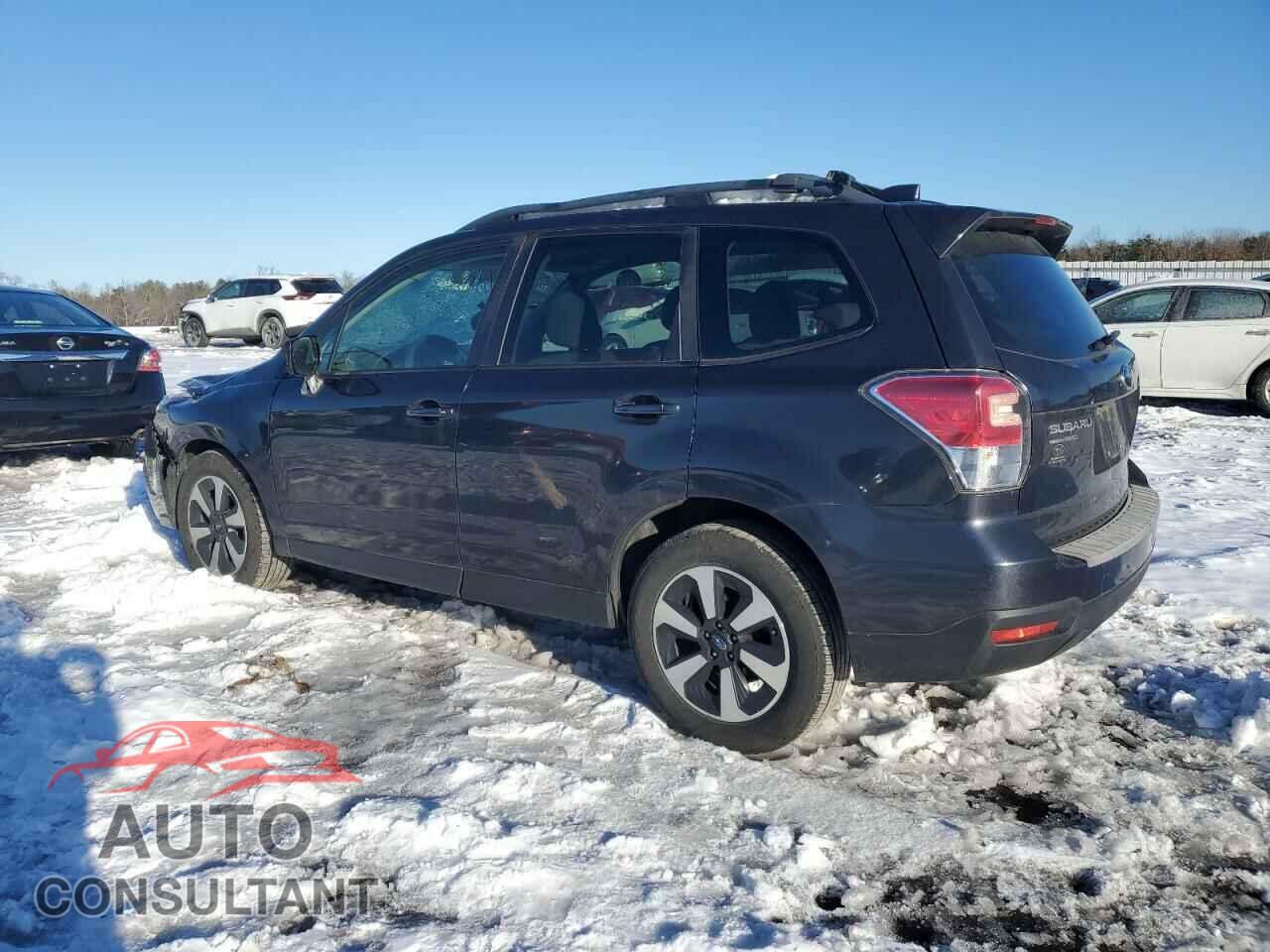 SUBARU FORESTER 2017 - JF2SJAEC5HH806929