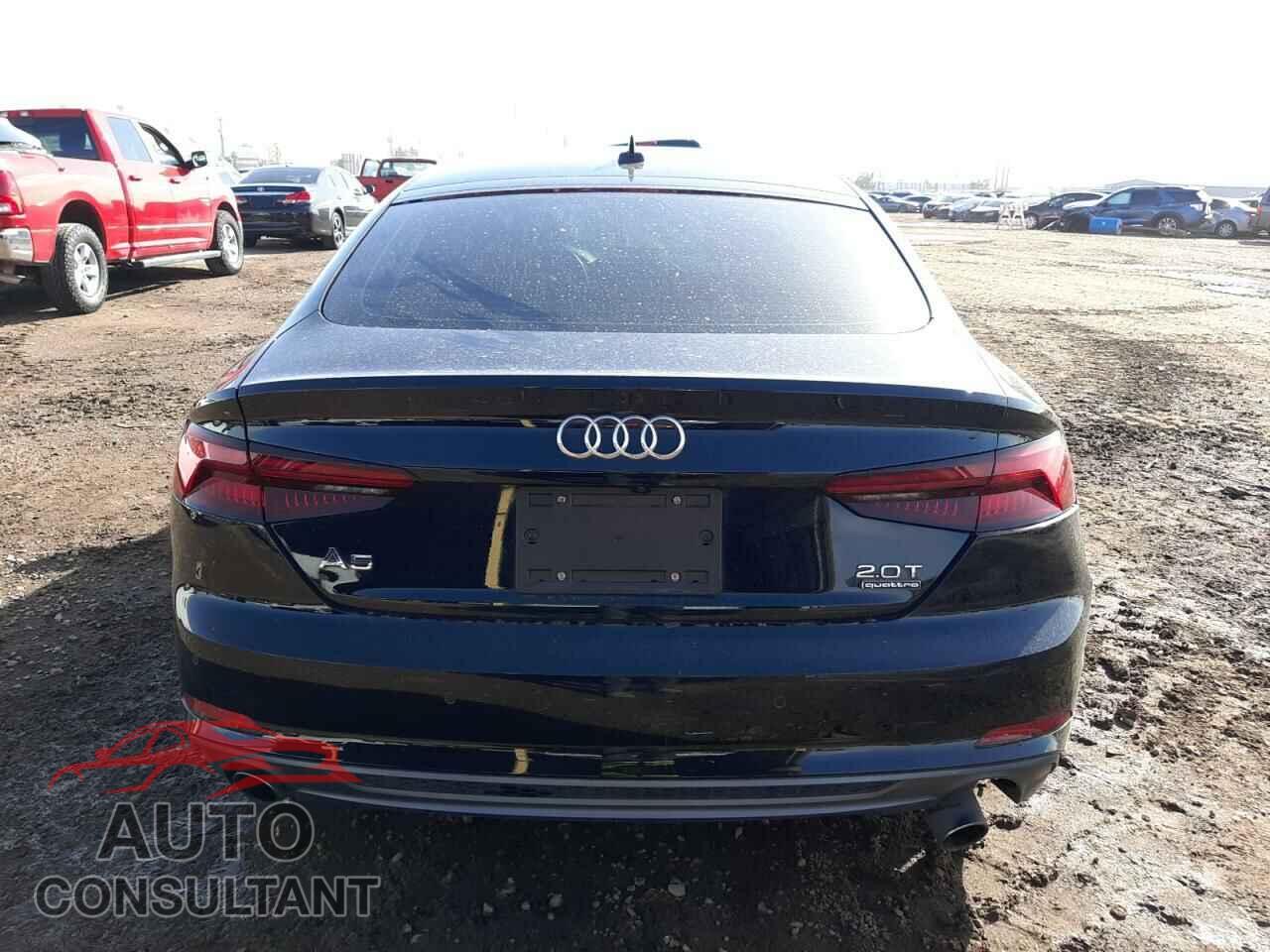 AUDI A5 2018 - WAUENCF50JA101902