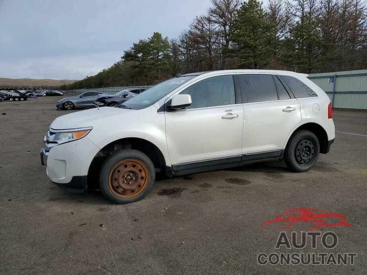 FORD EDGE 2011 - 2FMDK4KC5BBA82752