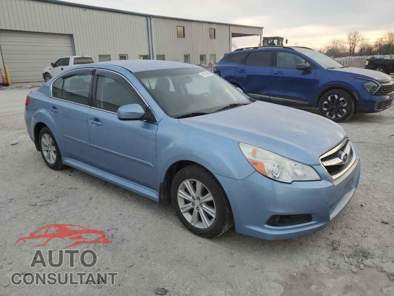 SUBARU LEGACY 2012 - 4S3BMBC64C3011921