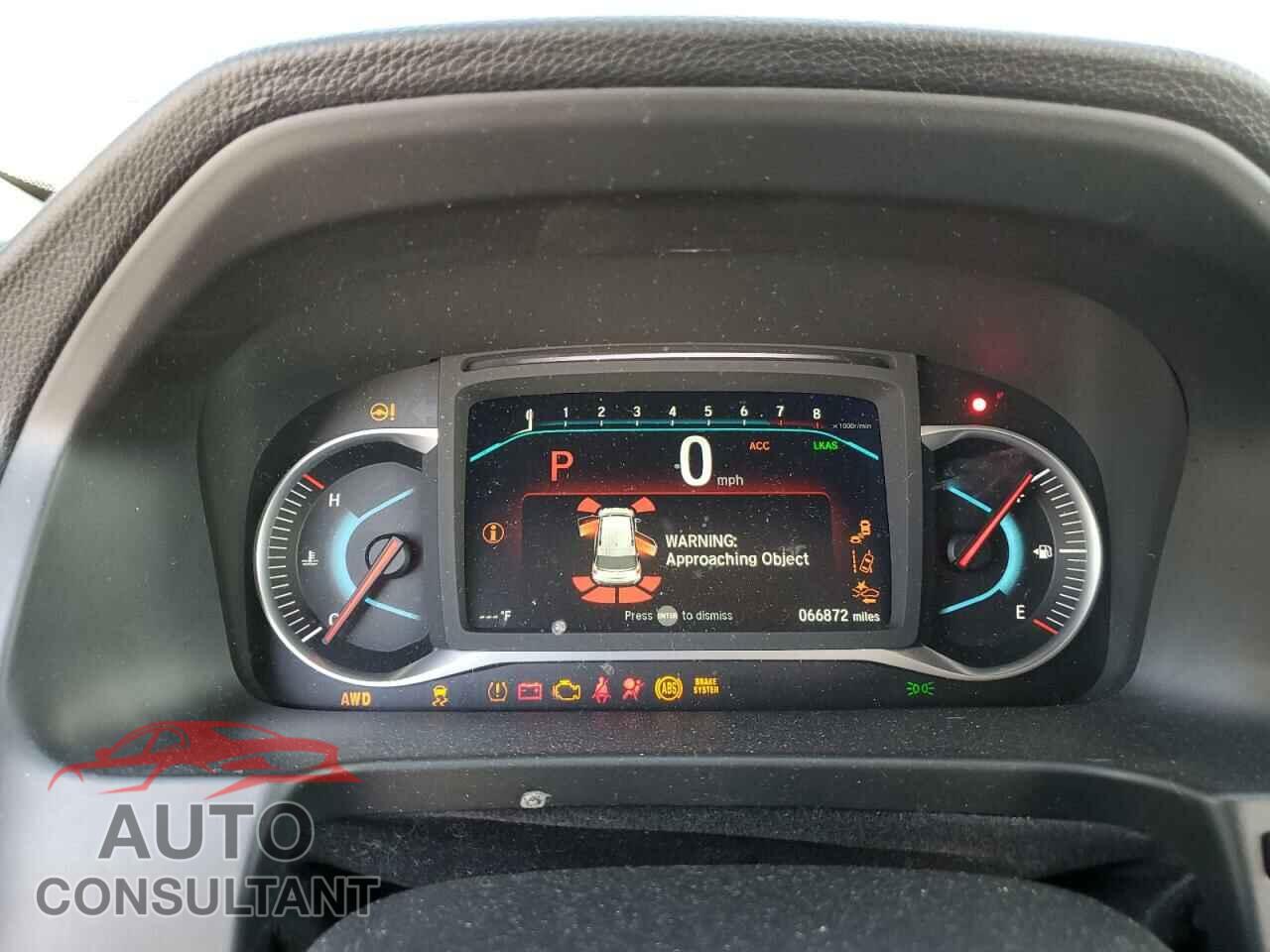 HONDA PILOT 2019 - 5FNYF6H04KB049487
