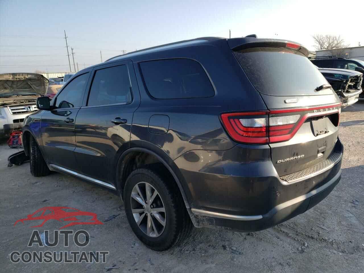 DODGE DURANGO 2016 - 1C4RDHDG6GC432747