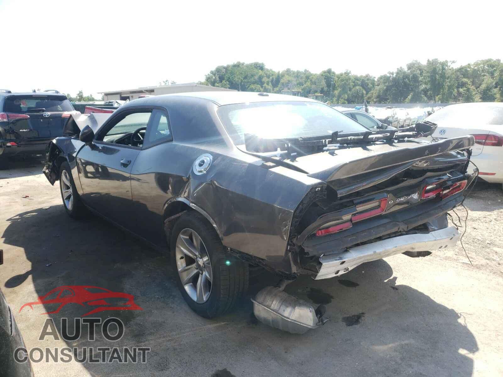 DODGE CHALLENGER 2018 - 2C3CDZAG6JH317476