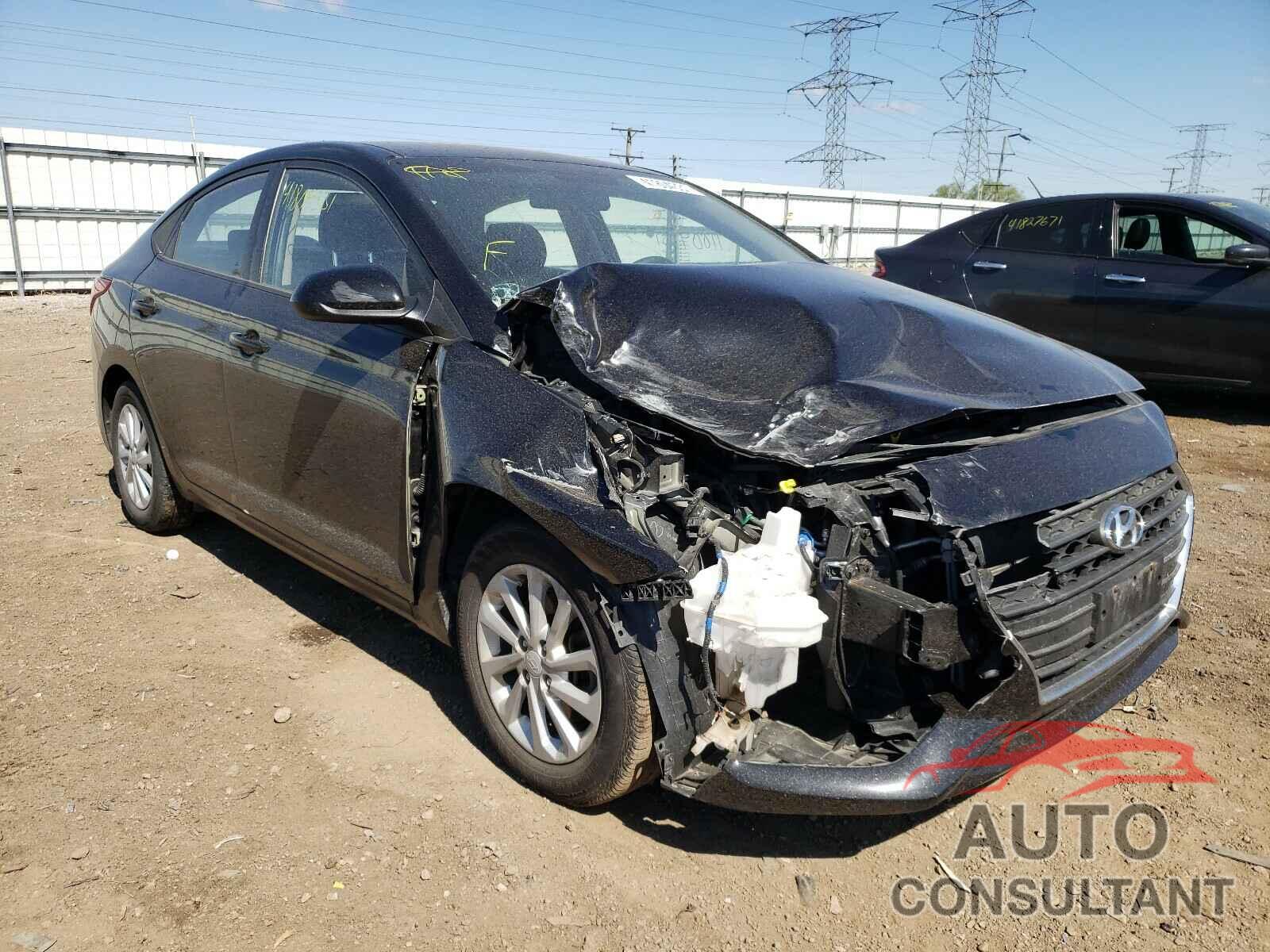 HYUNDAI ACCENT 2018 - 3KPC24A3XJE025942