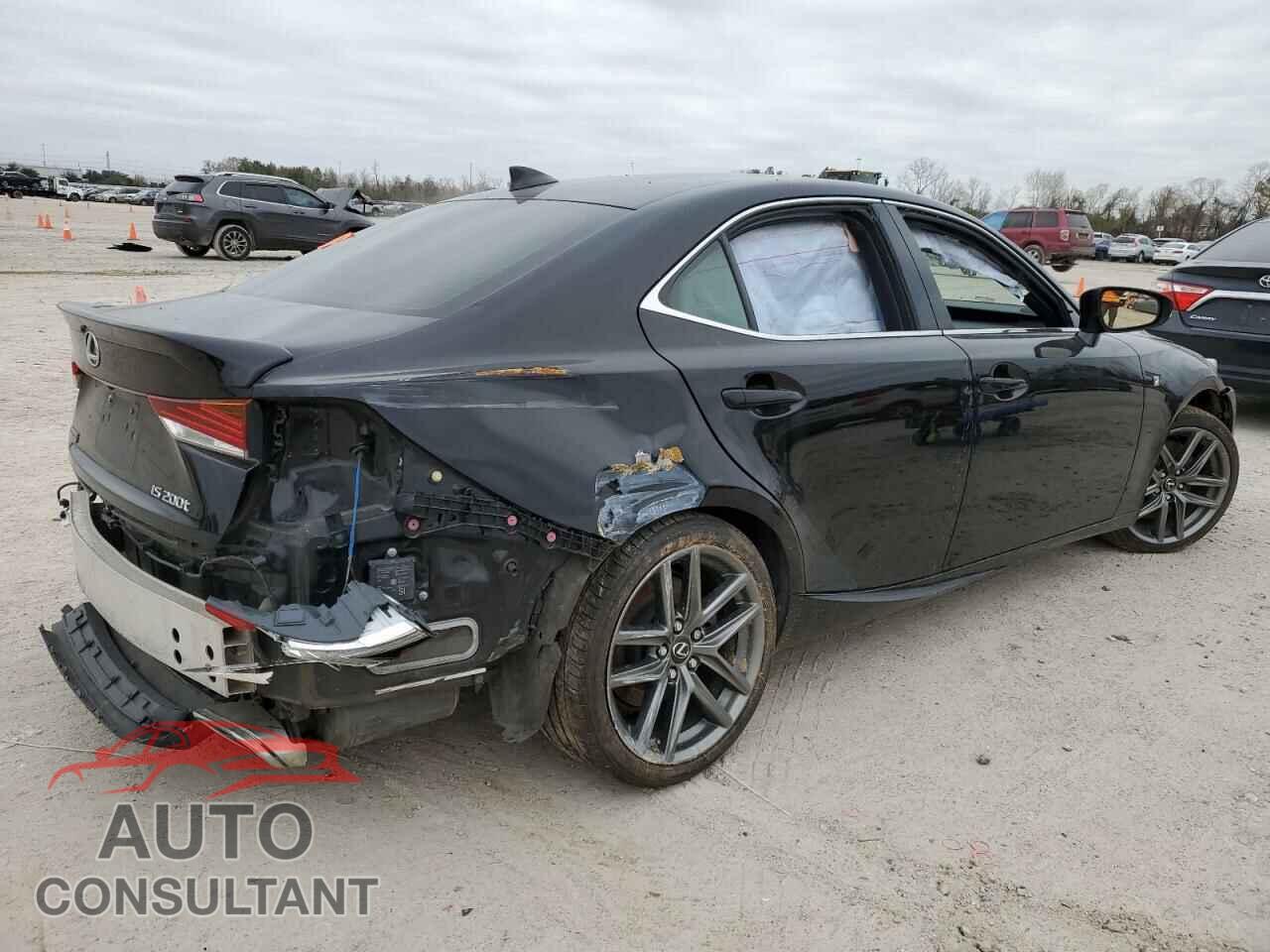 LEXUS IS 2017 - JTHBA1D23H5056275