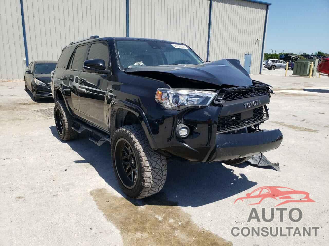 TOYOTA 4RUNNER 2021 - JTENU5JR7M5940983