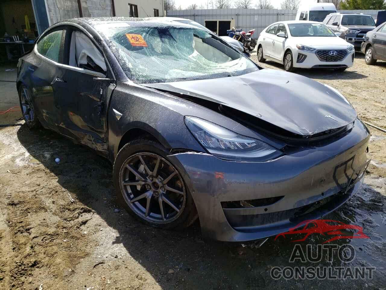 TESLA MODEL 3 2020 - 5YJ3E1EB4LF534784