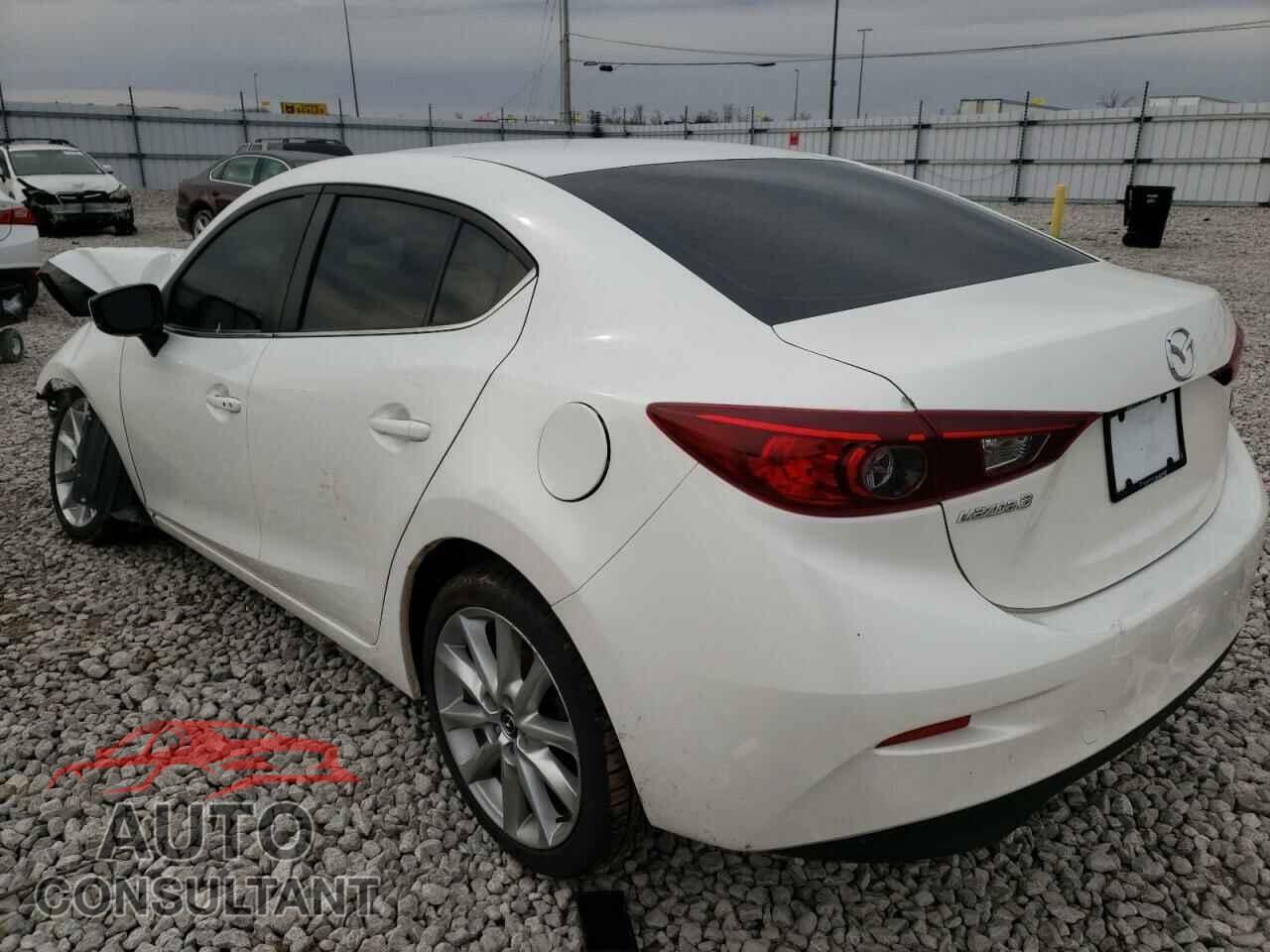 MAZDA 3 2017 - 3MZBN1V71HM105223