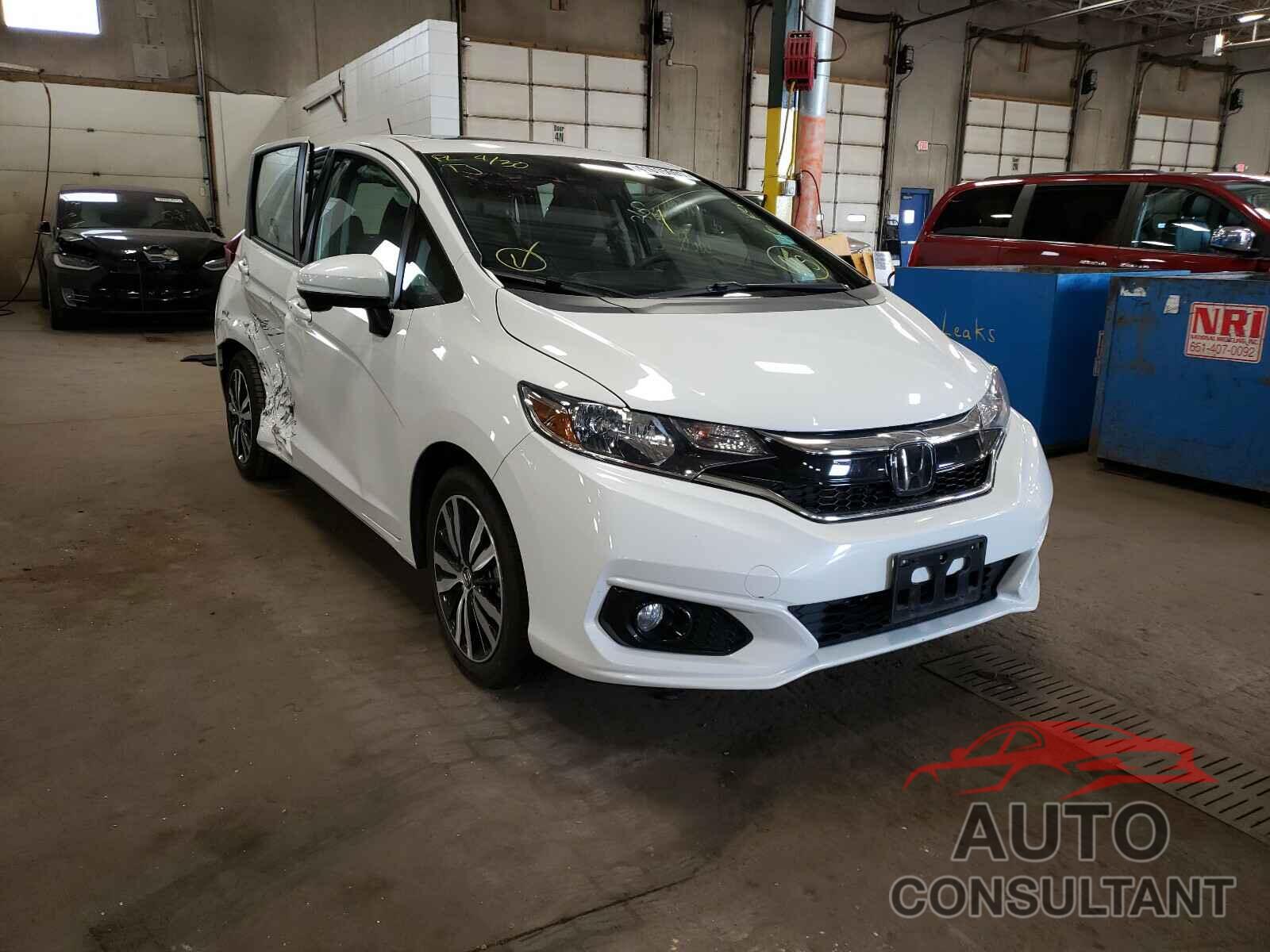 HONDA FIT 2018 - 3HGGK5H81JM732704