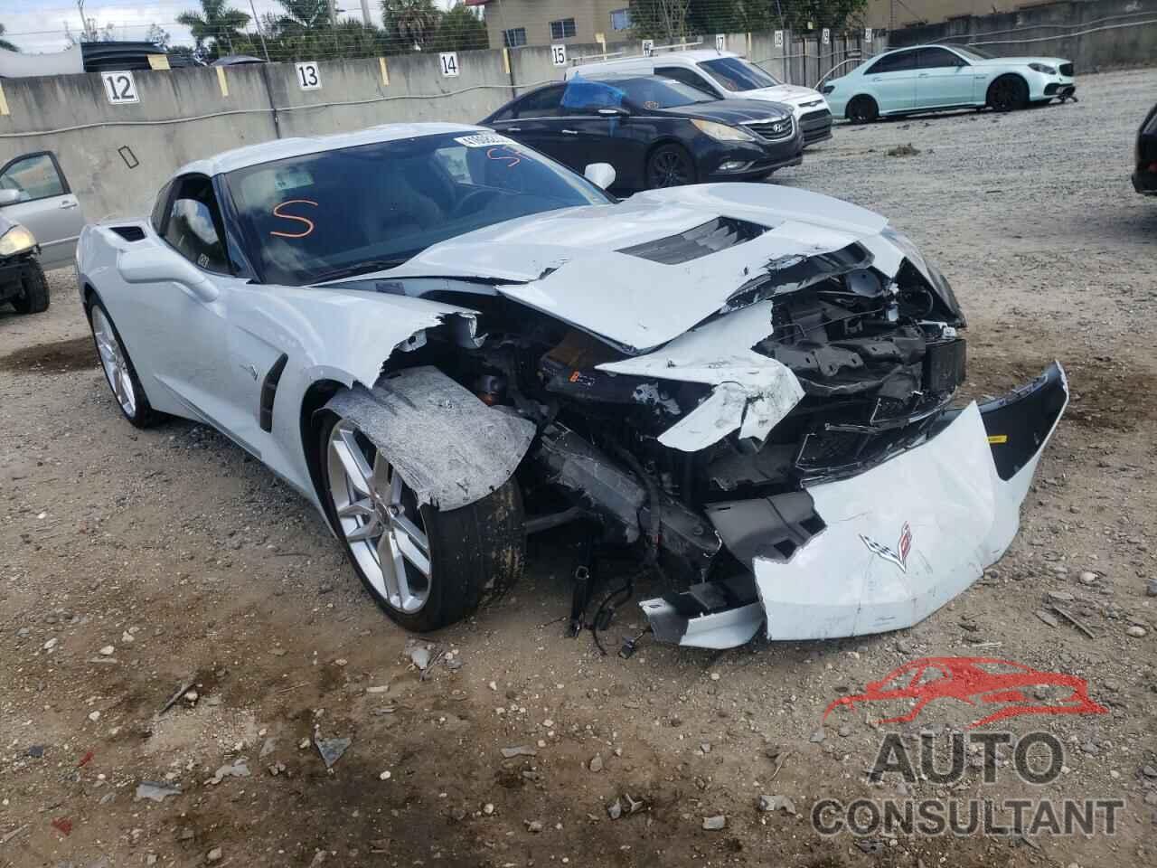 CHEVROLET CORVETTE 2019 - 1G1YD2D74K5117122