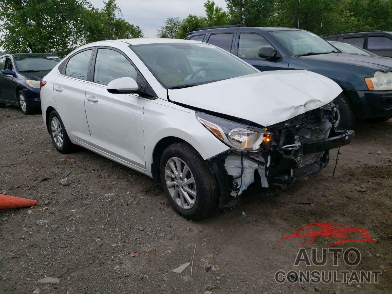 HYUNDAI ACCENT 2019 - 3KPC24A30KE038717
