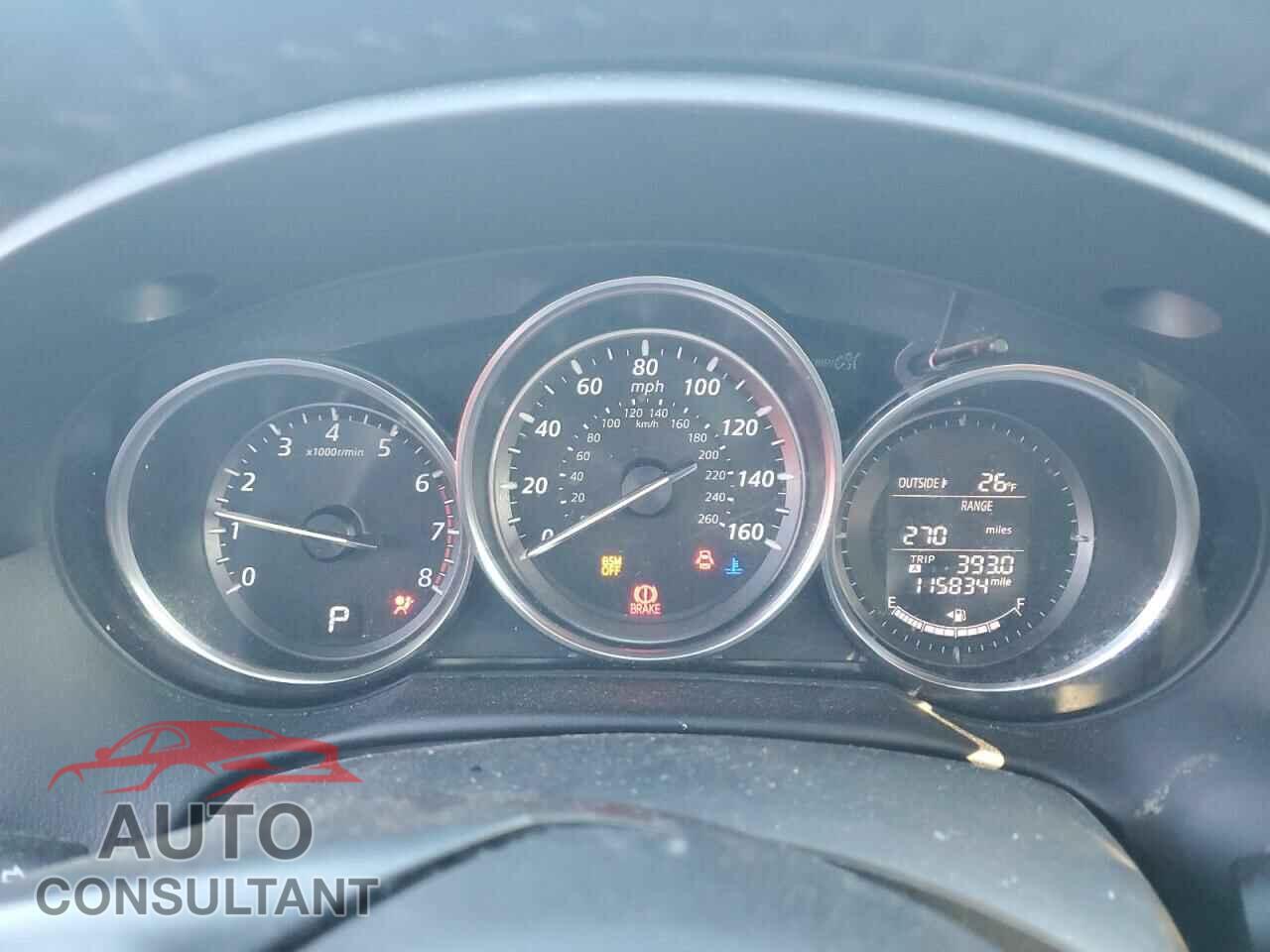 MAZDA CX-5 2014 - JM3KE4DY4E0414771