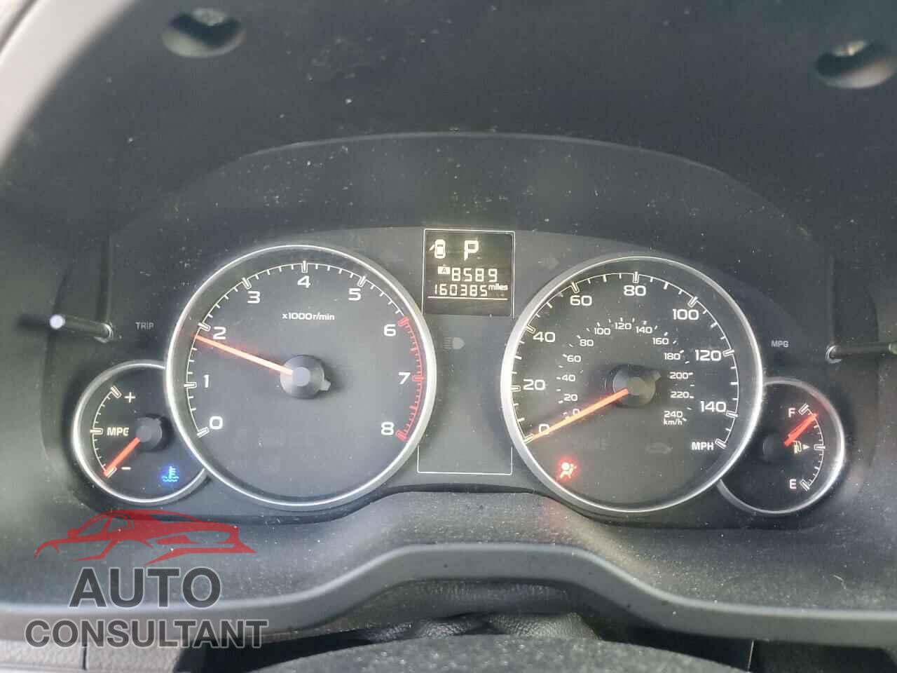 SUBARU OUTBACK 2013 - 4S4BRBCCXD3320538