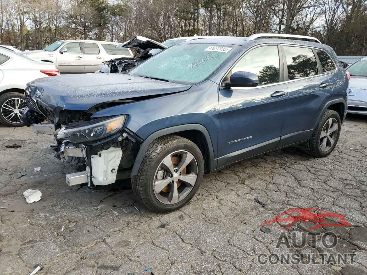 JEEP GRAND CHER 2019 - 1C4PJLDX2KD482633