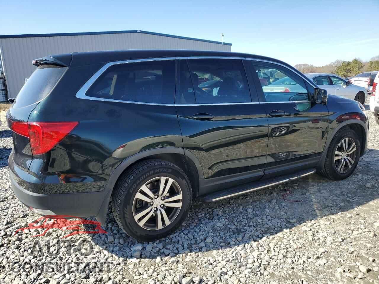 HONDA PILOT 2016 - 5FNYF5H73GB017807