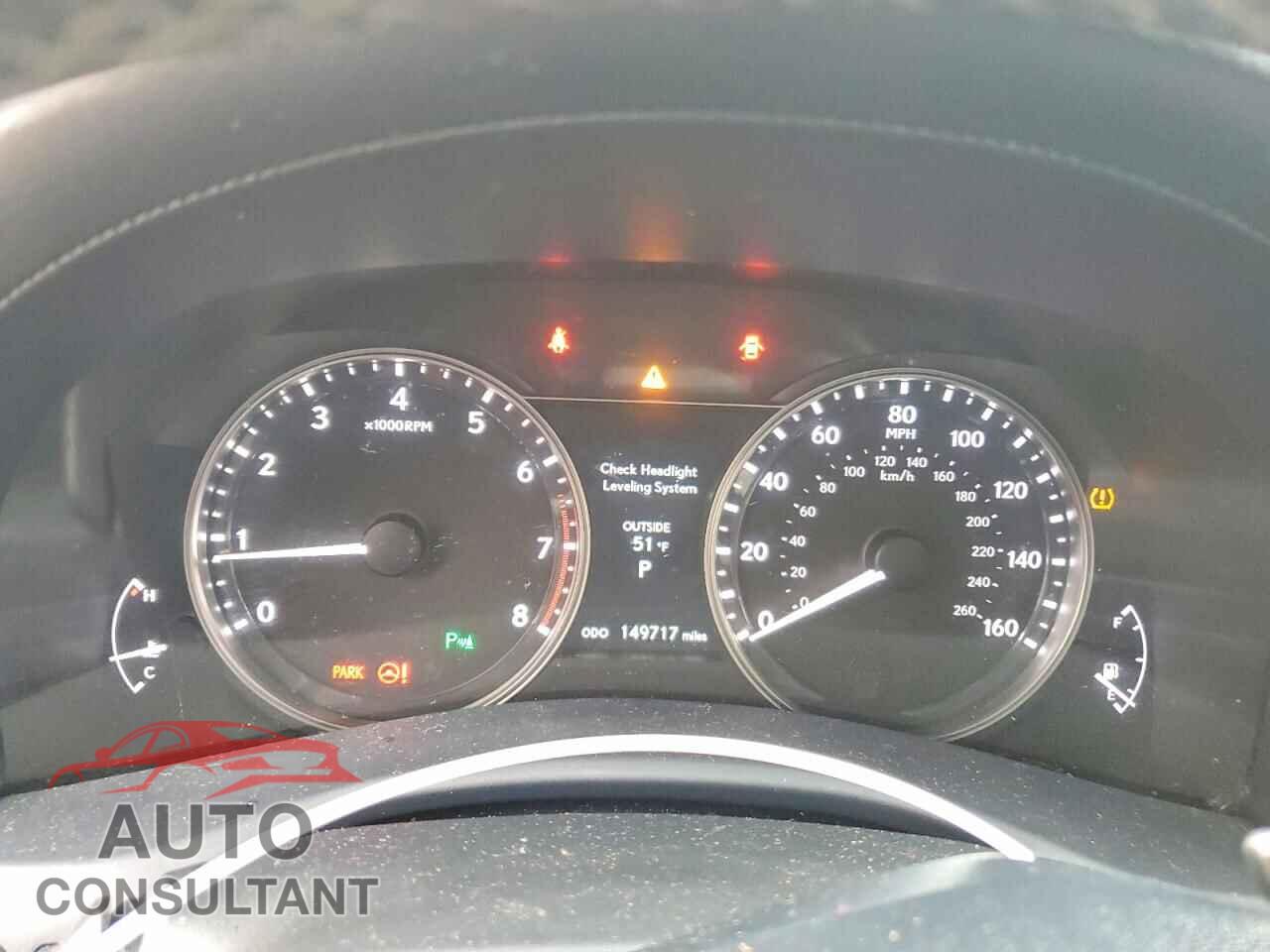 LEXUS GS 2014 - JTHCE1BLXE5023984