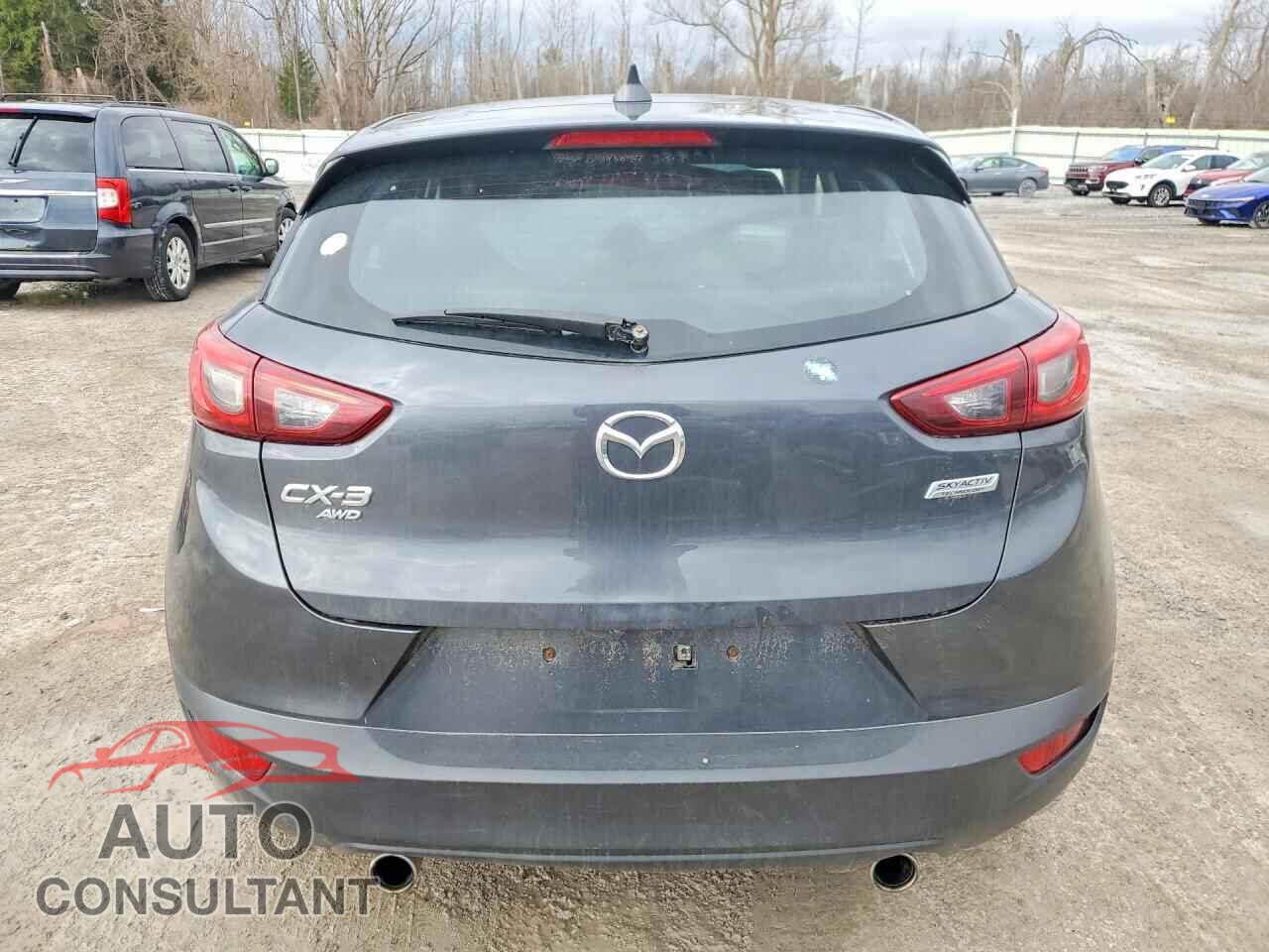 MAZDA CX-3 2016 - JM1DKFC7XG0129879