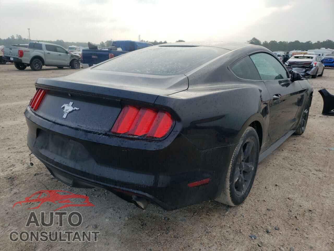 FORD MUSTANG 2017 - 1FA6P8AM2H5335951