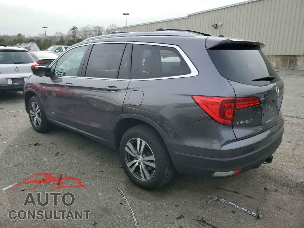 HONDA PILOT 2017 - 5FNYF6H50HB036143