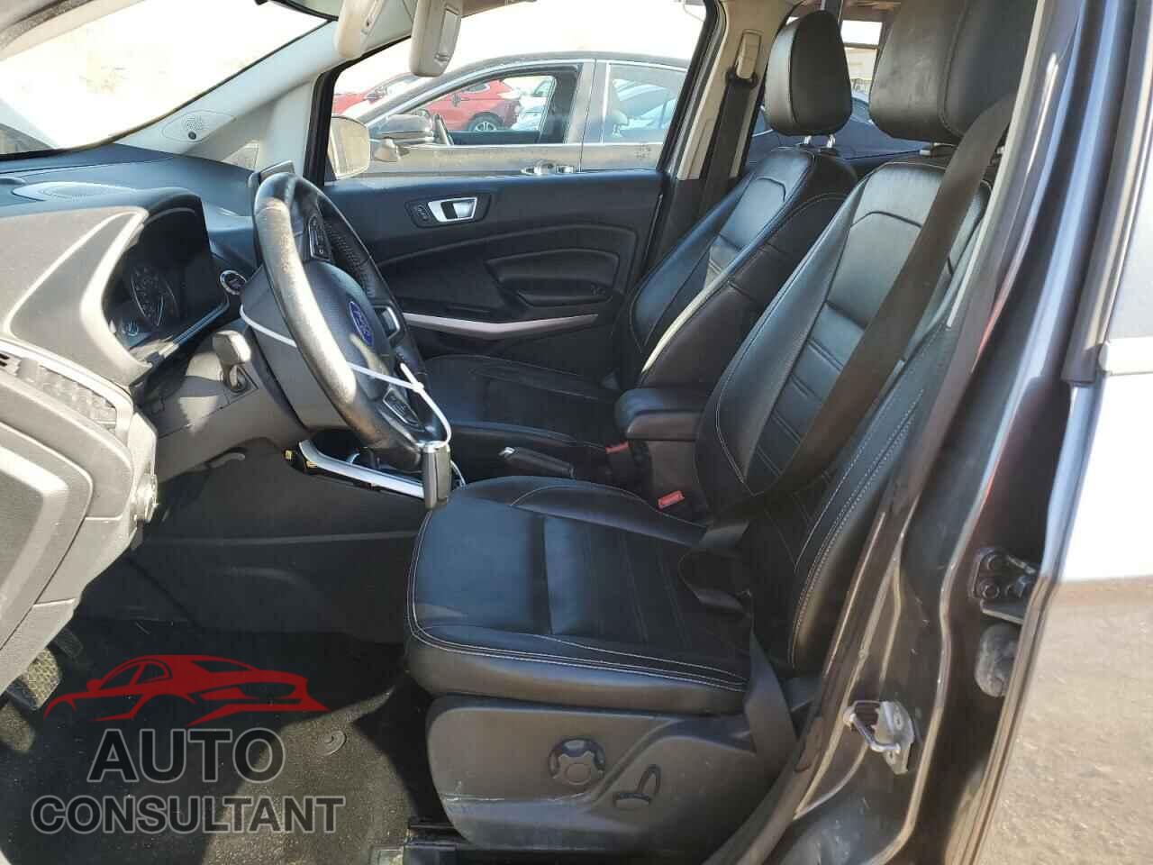 FORD ECOSPORT 2020 - MAJ6S3KL8LC314016