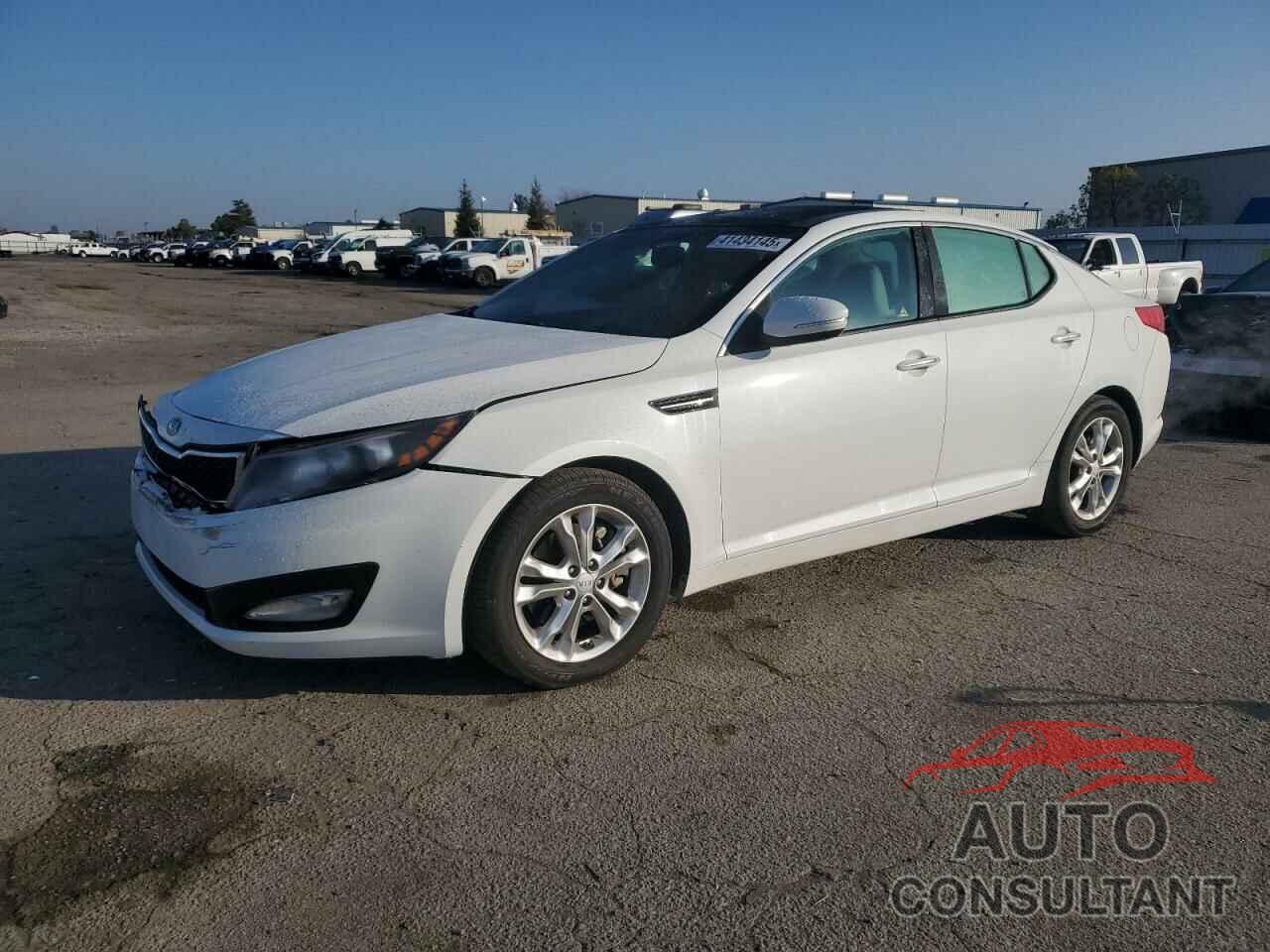 KIA OPTIMA 2012 - 5XXGN4A60CG014736